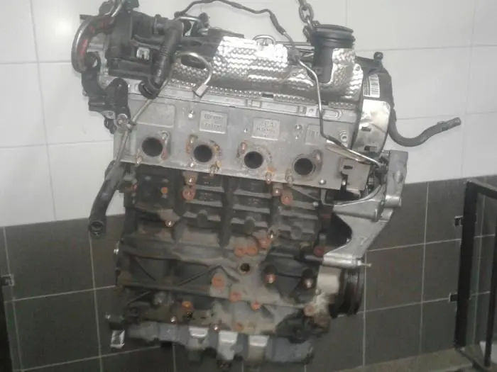 Motor Volkswagen Scirocco