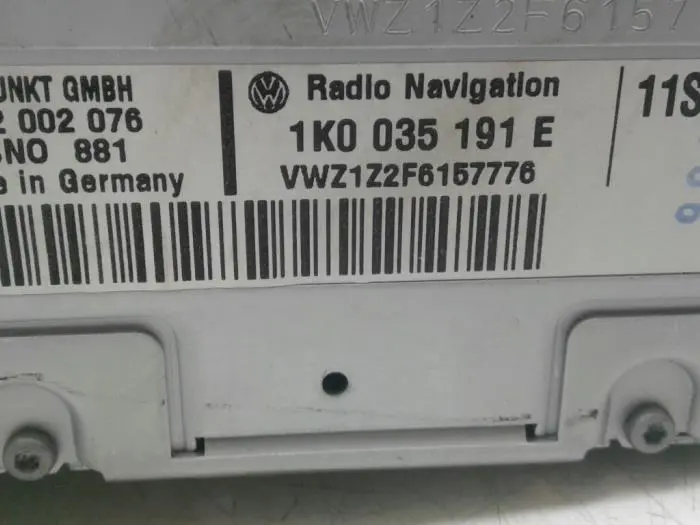 Radio CD Spieler Volkswagen Touran