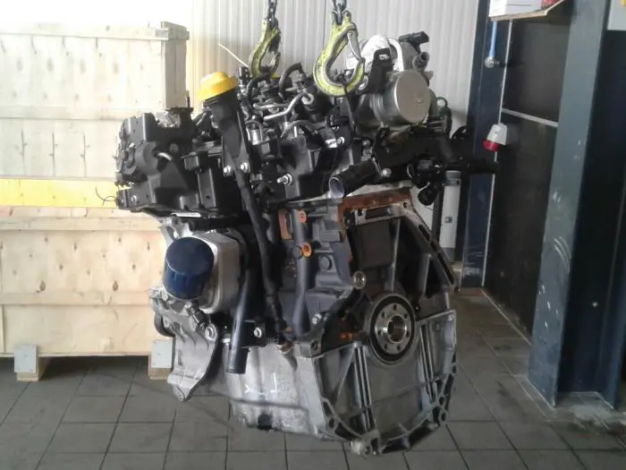Motor Renault Captur
