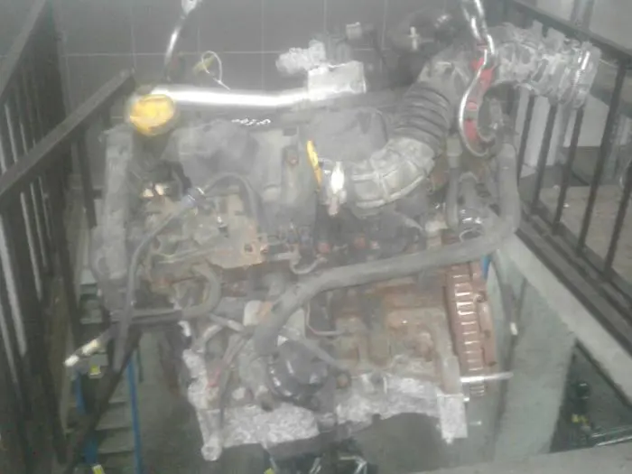 Motor Renault Clio 3 06-