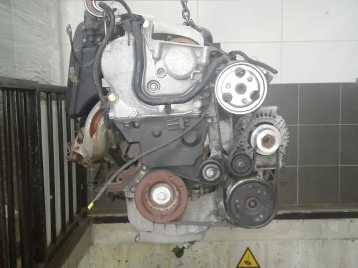 Motor Renault Megane