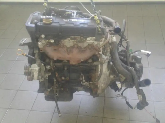 Motor Opel Astra