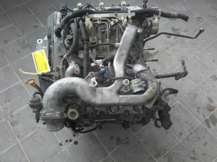 Motor Renault Espace
