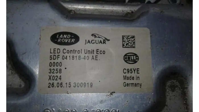 Modul LED-Scheinwerfer Jaguar XE