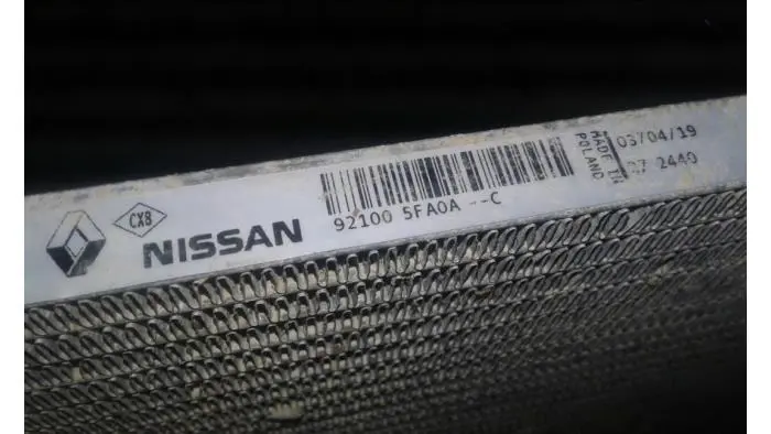 Klimaanlage Kühler Nissan Micra