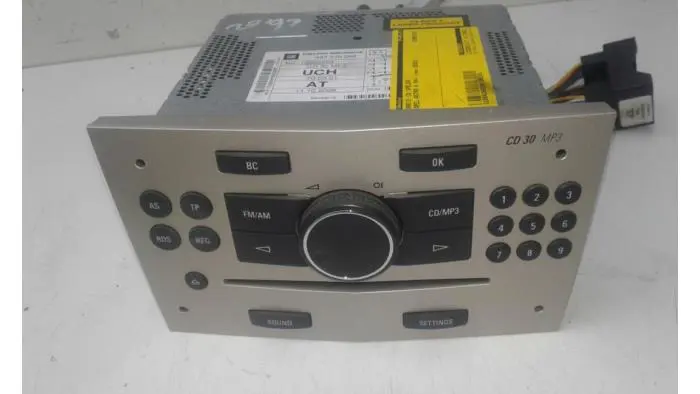 Radio CD Spieler Opel Astra