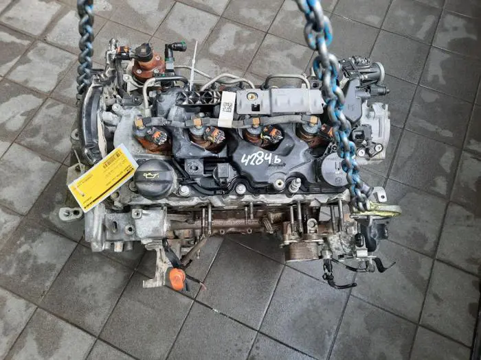 Motor Peugeot Rifter