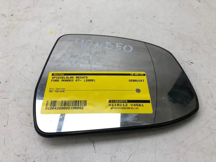 Spiegelglas rechts Ford Mondeo 07-