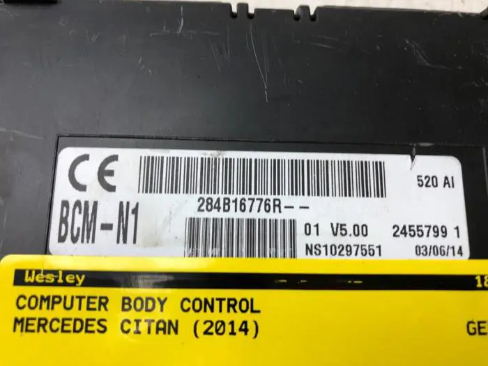 Steuergerät Body Control Mercedes Citan