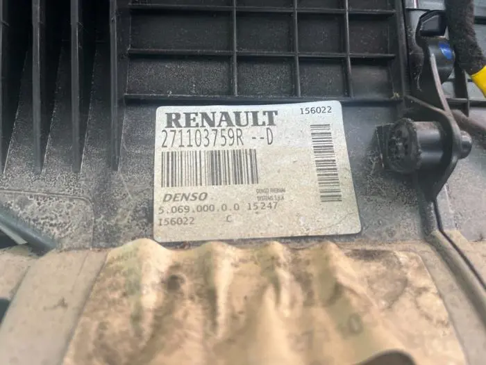 Heizgehäuse Renault Master