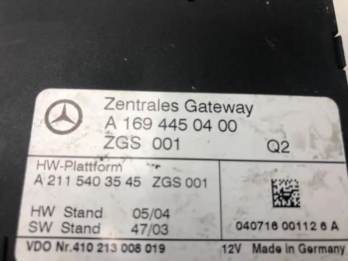 Gateway Modul Mercedes A-Klasse 04-