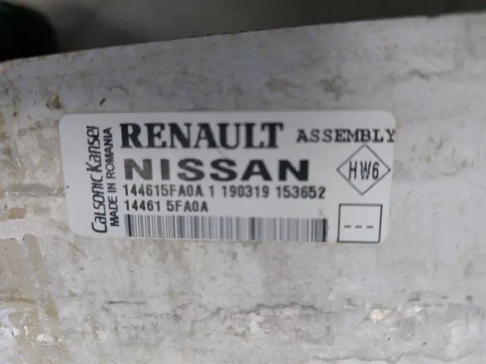 Ladeluftkühler Nissan Micra