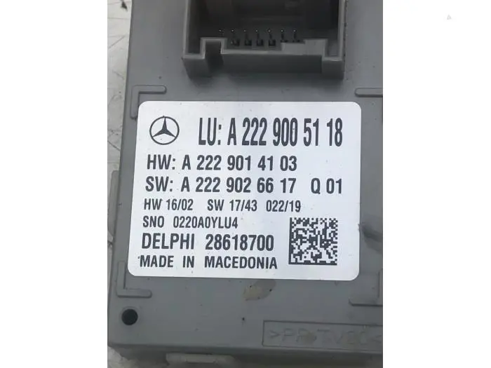 Steuergerät Beleuchtung Mercedes E-Klasse