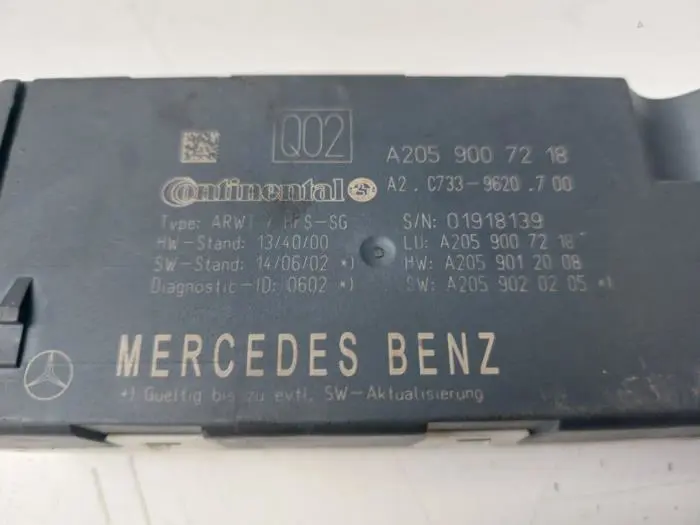 Modul Heckklappe Motor Mercedes C-Klasse