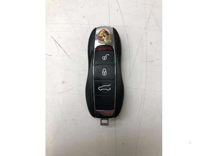 Schlüssel Porsche Cayenne