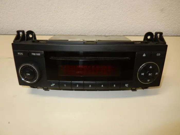 Radio CD Spieler Mercedes A-Klasse