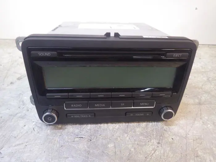 Radio CD Spieler Volkswagen Polo 09-