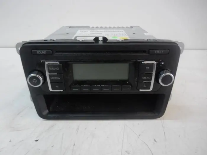 Radio CD Spieler Volkswagen Polo 09-