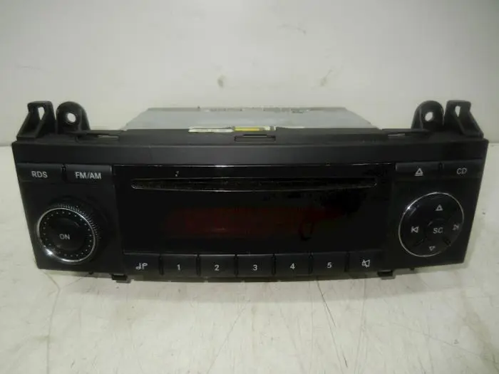 Radio CD Spieler Mercedes B-Klasse