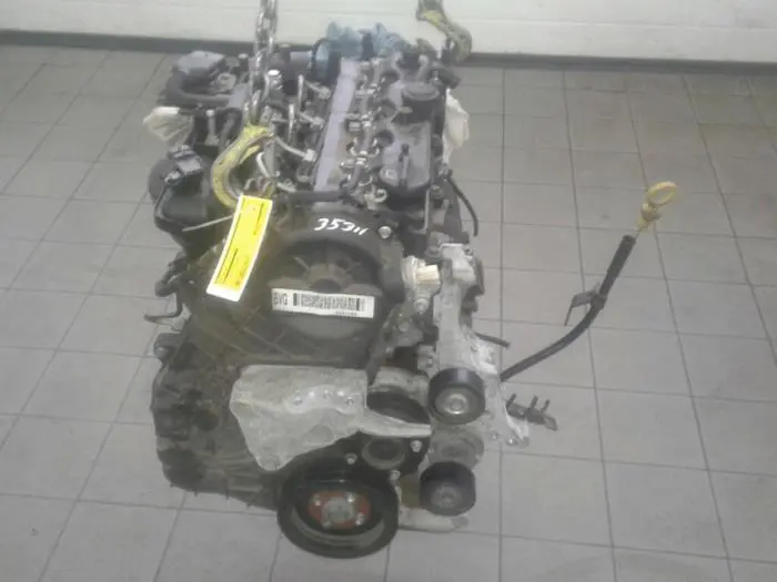 Motor Opel Astra